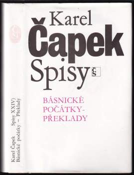 Básnické počátky ; Překlady