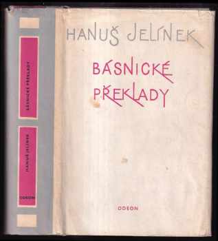 Hanuš Jelínek: Básnické překlady