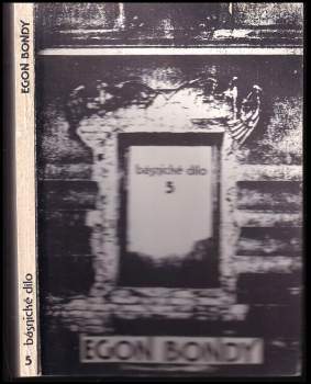 Kádrový dotazník ; Básnické sbírky z let 1963-1970