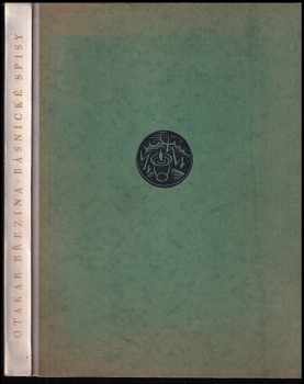Otokar Březina: Básnické spisy I : Tajemné dálky [1895]