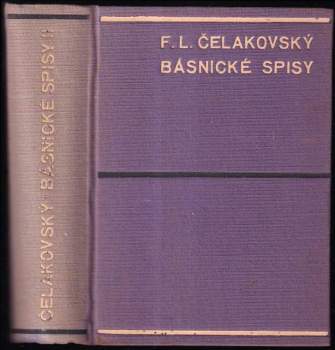 Básnické spisy II