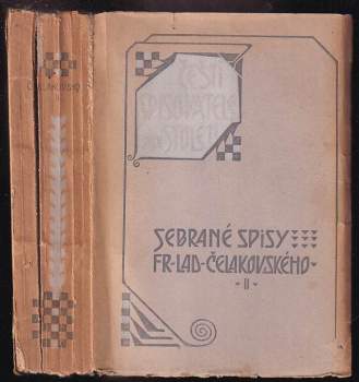 František Ladislav Čelakovský: Básnické spisy II