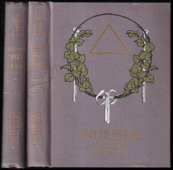 Jan Neruda: Básnické spisy Jana Nerudy