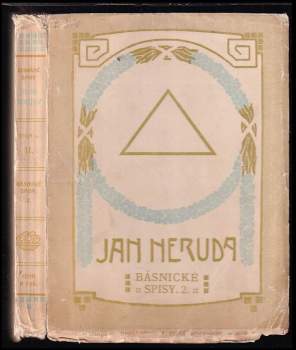 Jan Neruda: Básnické spisy Jana Nerudy