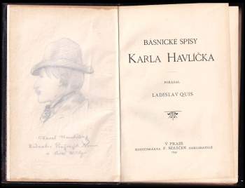 Karel Havlíček Borovský: Básnické spisy