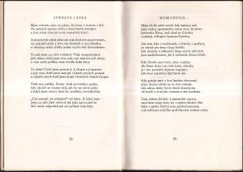 Otakar Theer: Básnické spisy