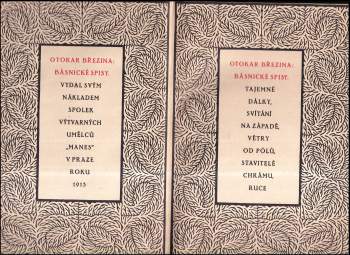 Otokar Březina: Básnické spisy