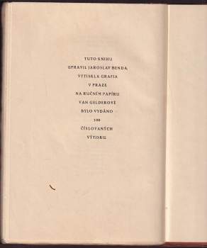 Otokar Březina: Básnické spisy