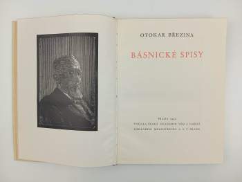Otokar Březina: Básnické spisy