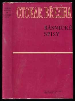 Otokar Březina: Básnické spisy