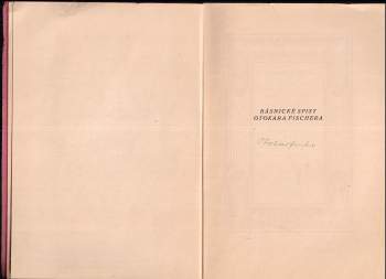 Otokar Fischer: Básnické spisy