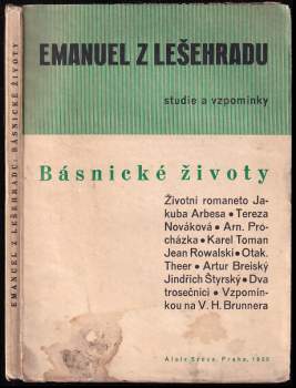 Básnické životy