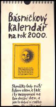 Básničkový kalendář na rok 2001