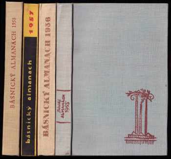 František Branislav: Básnický almanach 1955 - 1958