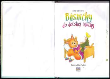 Alica Náhliková: Básničky do detskej izbičky