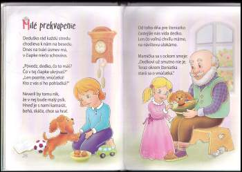 Alica Náhliková: Básničky do detskej izbičky