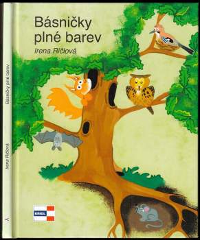 Irena Lachoutová Ričlová: Básničky plné barev