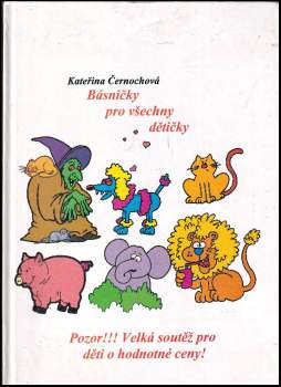 Básničky pro všechny dětičky
