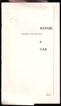 Vadim Vladimirovič Morkovin: Básník a car : Historie jedné dedikace : (fragment)