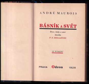 André Maurois: Básník a svět