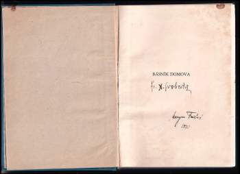 Maryna Fričová: Básník domova