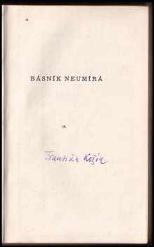 František Kožík: Básník neumírá