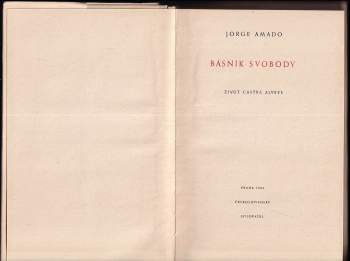 Jorge Amado: Básník svobody