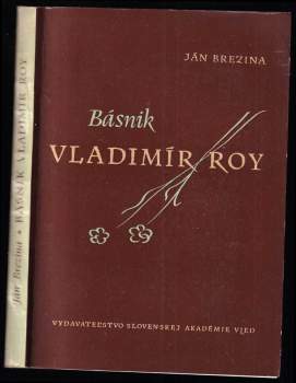 Básnik Vladimír Roy
