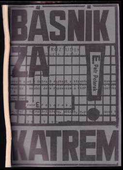 Básník za katrem