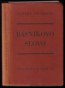 Básníkovo slovo
