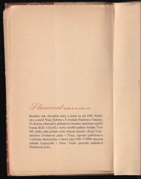 František Hrubín: Básníkův rok, [sborníček satiry a ironie na rok 1936]