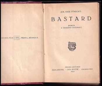 Josef Hais Týnecký: Bastard