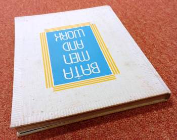 Tomáš Baťa: Baťa ; Men and Work : [... book on the economic and social working of the Baťa Co. Ltd. at Zlín