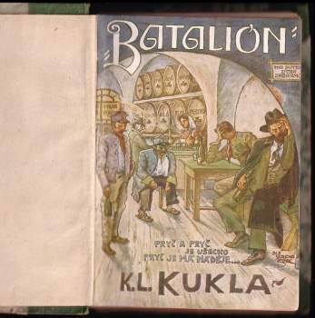 Karel Ladislav Kukla: Batalión a jiné povídky ze staré Prahy