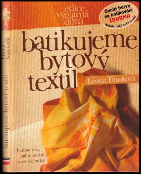 Batikujeme bytový textil