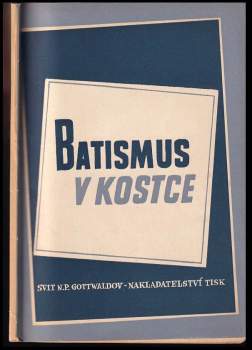 Batismus v kostce
