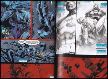 Bill Finger: Batman - Ticho - kniha první a druhá - DC komiksový komplet 1 a 2