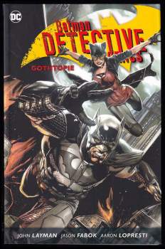 Bob Kane: Batman Detective Comics 1 - 8 - Kniha první - Tváře smrti + Kniha druhá - Zastrašovací taktiky + Kniha třetí - Imperátor Penguin + Kniha čtvrtá - Trest + Kniha pátá - Gothtopie + Kniha šestá - Ikarus + Kniha sedmá - Anarky + Kniha osmá - Krev hrdinů