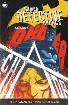 Benjamin Percy: Batman detective comics