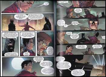 James Dale Robinson: Batman - detective comics - Ztráta tváře - Kniha devátá
