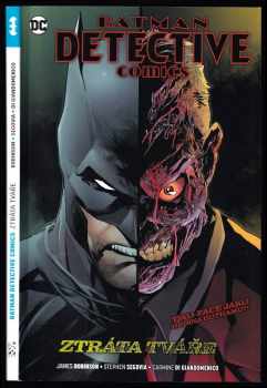 Batman Detective Comics 9: Ztráta tváře