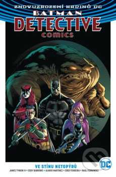 Batman: detective comics : Kniha první - Ve stínu netopýrů - James IV Tynion (2018, BB art) - ID: 2012554