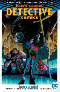 James IV Tynion: Batman: detective comics