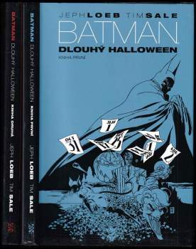 Jeph Loeb: Batman: Dlouhý Halloween : Díl 1-2