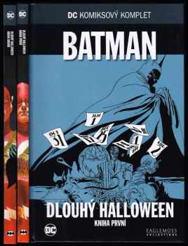 Batman - Dlouhý Halloween - kniha první a druhá