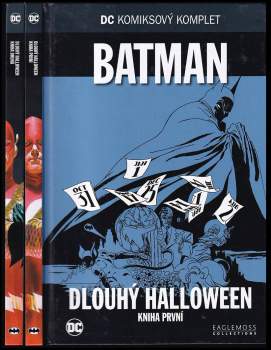Batman - Dlouhý Halloween - kniha první a druhá - KOMPLET