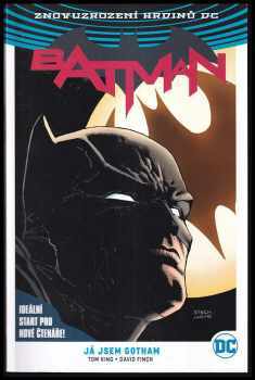 Tom King: Batman - Kniha první - Já jsem Gotham - komiks