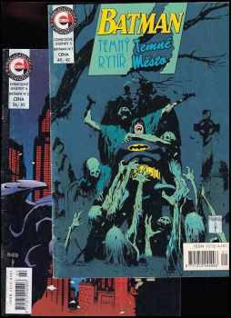 Batman - První a druhý díl ze tří - temný rytíř, temné město