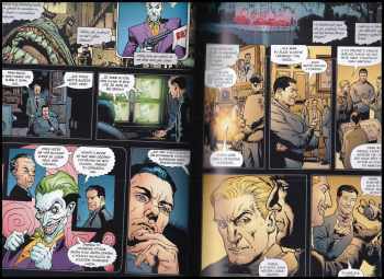 Ed Brubaker: Batman - Muž, který se směje & Arkham