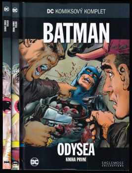 Batman - Odysea - kniha první a druhá - KOMPLET